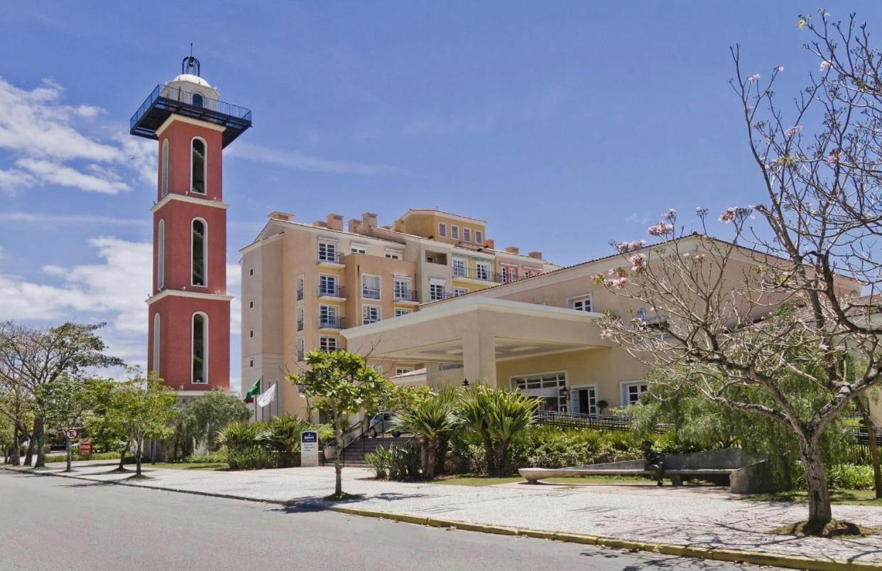 Il Campanario Villagio Resort Apto Studio 2111 Florianópolis Eksteriør bilde